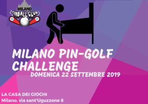 MILANO PIN-GOLF CHALLENGE @ Milano Pinball Club