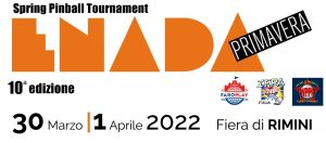 Enada Spring Pinball Tournament  10° edizione