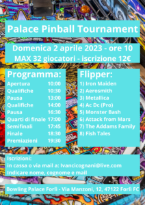 Domenica 2 aprile 2023 – ore 10 MAX 32 giocatori – iscrizione 12€ (2)